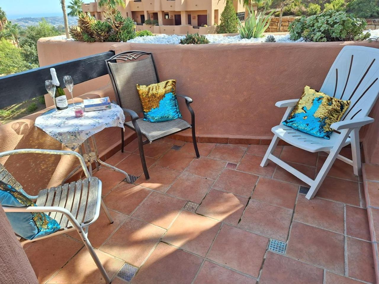 El Soto De Marbella Free Golf-Tennis-Padel-Gym 2 Bedroom Penthouse La Mairena エクステリア 写真
