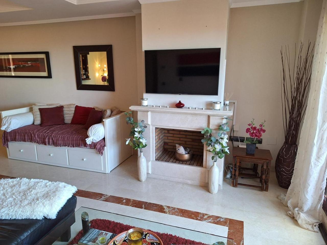 El Soto De Marbella Free Golf-Tennis-Padel-Gym 2 Bedroom Penthouse La Mairena エクステリア 写真